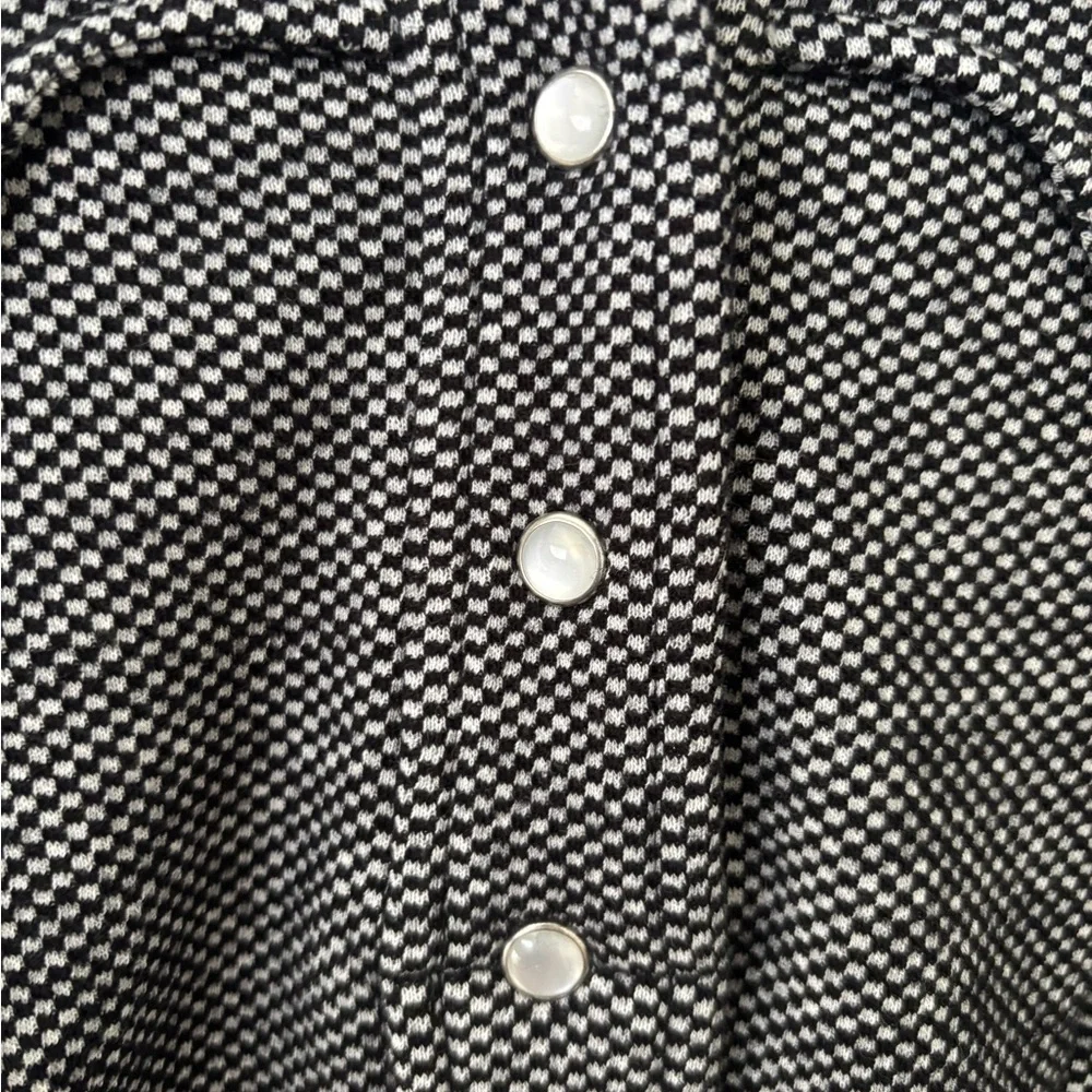 Nikki Chasin nwt western shirt size large - Picture 5 of 6